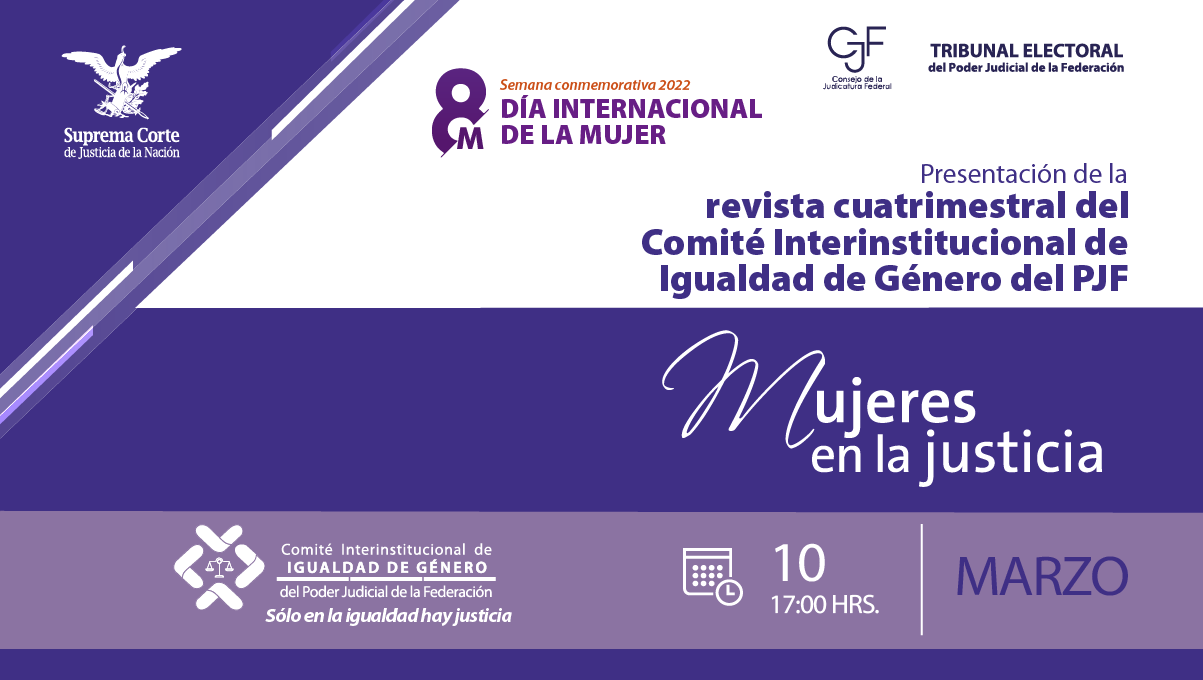 Presentación de la revista cuatrimestral del Comité Interinstitucional